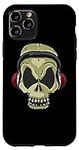 iPhone 11 Pro Headphone Skull | DJ 