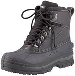 ROTHCO 8'' Cold Weather Hiking Boot, Womens Unisex-Adult Mens, 54599, Black, 9