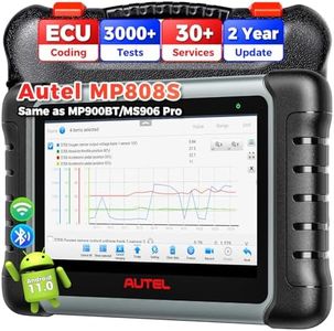 Autel Scanner MaxiPRO MP808S, 2023 Bidirectional Diagnostic Tool, Advanced ECU Coding, 30+ Service, Active Test, All System Diagnosis, Upgrade of MS906 MP808 DS808