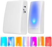 Wireless Doorbell, 7 Color Lights F