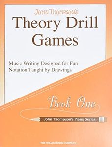 Theory Drill Games Set 1: Early Elementary Level (John Thompson's Piano Series)