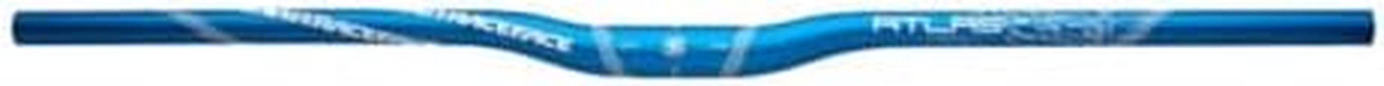 Race Face Atlas Riser Bar, (31.8) 32mm/785mm, Blue (HB12AR31.8BLU)