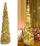 Artificial Collapsible Tinsel Chris