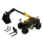 Britains 1:32 New Holland TH 7.42 Telehandler Tractor, Collectable Farm Set Toy, Toy Tractor Compatible with 1:32 Scale Farm Toys, Suitable for Collectors & Children 3 Years+