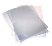 25 x A5 Acetate Sheets 180 Micron Plastic Clear Heavy Duty PVC Sheets Acetate Transparent Cover Plastic Sheeting for Protective Binding Covers Stencils Etching and Crafting