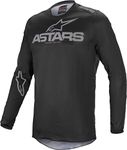 Alpinestars Fluid Graphite Mens MX Offroad Jersey Black XL