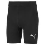 PUMA Men's Liga Baselayer Short Tight' Pants, Puma Black, M UK