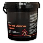 Hygiene4less Flue & Chimney Cleaner 750g Bucket Removes Tar & Creosote