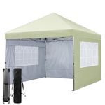 Pop Up Canopy With Sides