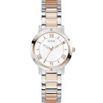 GUESS Analog Gold Dial Women's Watch-GW0404L3 Stainless Steel, Multicolor Strap