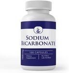 Sodium Bicarbonate (100 Capsules) N