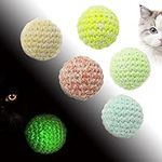 LUCKITTY Woolen Yarn Cat Balls Toy 