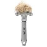 Wahl Professional Animal Canada Extreme De-Shedding Rake, Best Tool to Tackle All Shedding Problems, The no-Scratch Teeth Offer a Gentle Massage and Stimulate Natural Oils in Fur - Model 58527, Grey