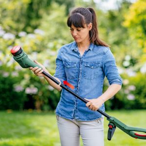 Bosch Cordless Grass Trimmer 18V – 26cm Cutting, Bare Tool