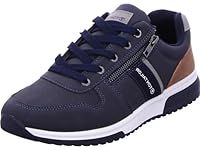 TOM TAILOR Men's 5380390002 Sneaker, Navy, 8 UK