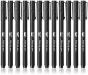 Mr. Pen- Pens, Felt Tip Pens, Black