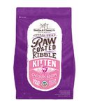 Stella & Chewy’s Raw Coated Premium Kibble Cat Food – Grain Free, Protein Rich Meals – Cage-Free Chicken for Kitten Recipe – 1.13 kilograms