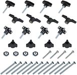 POWERTEC 71130 Jig & Fixture Hardware Kit, 36 pcs