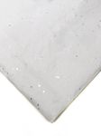 ECO SARRAS Luxury Gemstone White & Silver MULTI-PURPOSE WRAPPING PAPER | 20x26 Inches | Ideal for GIFT WRAPPING, HAMPERS, CRAFTS & DIY PROJECTS, FLOWER MAKING, CLOTHES ETS (Pack of 20 SHEETS)