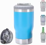 FAMKX 4 in 1 Stainless Steel Can Co