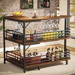 Tribesigns L-Shaped Home Bar Unit, 