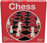 Pressman Toy Chess in Box, Red