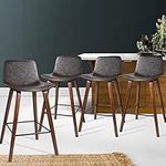 Artiss Bar Stools Stool Set of 4 Ki