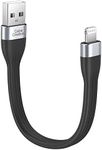 CableCreation 2-Pack Short iPhone C