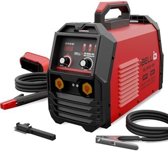 iBELL Dual-Phase 300A Inverter ARC Welding Machine, IBL M300-106 220V Home & 380V Industrial Power, IGBT, Hot Start, Anti-Stick, Arc Force, Ideal for DIY & Industrial Welding, 2-Year Warranty