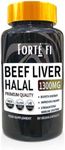 Halal Beef Liver Capsules - Grass-F