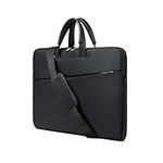 Kono Laptop Bag 17.3 Inch Briefcase for Women Men Large Laptop Case Computer Bag Water-Repellent Ultra-thin Briefcase Work Messenger Bag for Business, Travel, College and Office