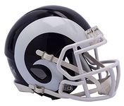 Riddell NFL Los Angeles Rams Helmet Full Size Replica, One Size, Team Colors