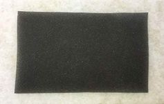Pair (2 Each) Miller Nordyne 1/4" x 16" x 26" Foam Furnace Filters 300964000