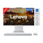 Lenovo IdeaCentre AIO Intel Core i7 13620H 27" QHD IPS 3-Side Edgeless All-in-One Desktop (32GB/1TB SSD/Win11/Office 21/5.0MP+IR Camera/3Wx2 Harman Speakers/Wireless EOS Keyboard & Mouse), F0HM0067IN