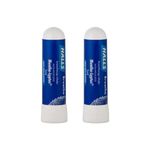 Halls by SpaRoom Inhaler Pack of 2 Mentho-Lyptus Scent - Made with Menthol - 100% Pure Essential Oils - Aroma Inhaler