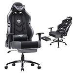 Big and Tall Gaming Chair with Foot