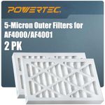 POWERTEC 5 Micron Outer Filters for