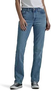 Lee Women's Legendary Mid Rise Straight Leg Jean, with Purpose, 12 Short