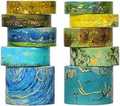 Sodagreen Van Gogh Washi Tape - Vin