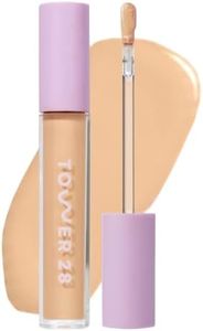 Tower 28 Beauty Swipe Serum Concealer - Hydrating Buildable Medium-Coverage Concealer with Skincare Benefits for Sensitive Skin - Shade 9.0 MDR, Medium with Warm Undertones, 0.22 Fl Oz