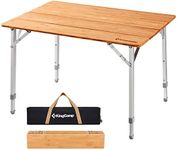 KingCamp Bamboo Folding Adjustable 