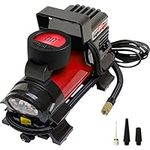 EPAuto Tire Inflator Digital 12V DC Portable Air Compressor Tire Pump