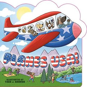 Planes USA! (English Edition)