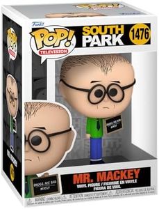 Funko Pop! TV: South Park - Mr. Mackey With Sign- Figura in Vinile da Collezione - Idea Regalo - Merchandising Ufficiale - Giocattoli per Bambini e Adulti - Cartoons Fans