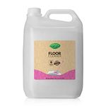 Zerodor Care Natural Floor Cleaner for Floor & Tiles | 5L | Pet Safe | Baby Safe | Natural Enzyme based Plant Based | Skin Friendly |No toxic chemicals |