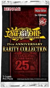 Yu-Gi-Oh! - 25th Anniversary Rarity Collection First Edition Booster (Pack of 5 cards)