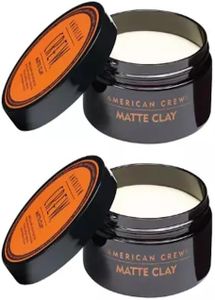 American Crew Matte Clay 85g x 2