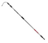 Guttermaster GM-PRO Pro Telescopic Water Fed Pole with Curved End, Connects to Most Garden Hoses, No Special Attachments Needed, Extends 16 Feet