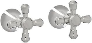 Delta Faucet H695PN Cassidy Two Cross Bath Roman Tub Handle Kit, Polished Nickel