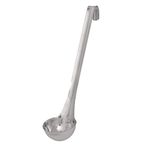 Vogue L648 Plain Ladle 65ml 305mm Stainless Steel Kitchen Cooking Serving Utensil